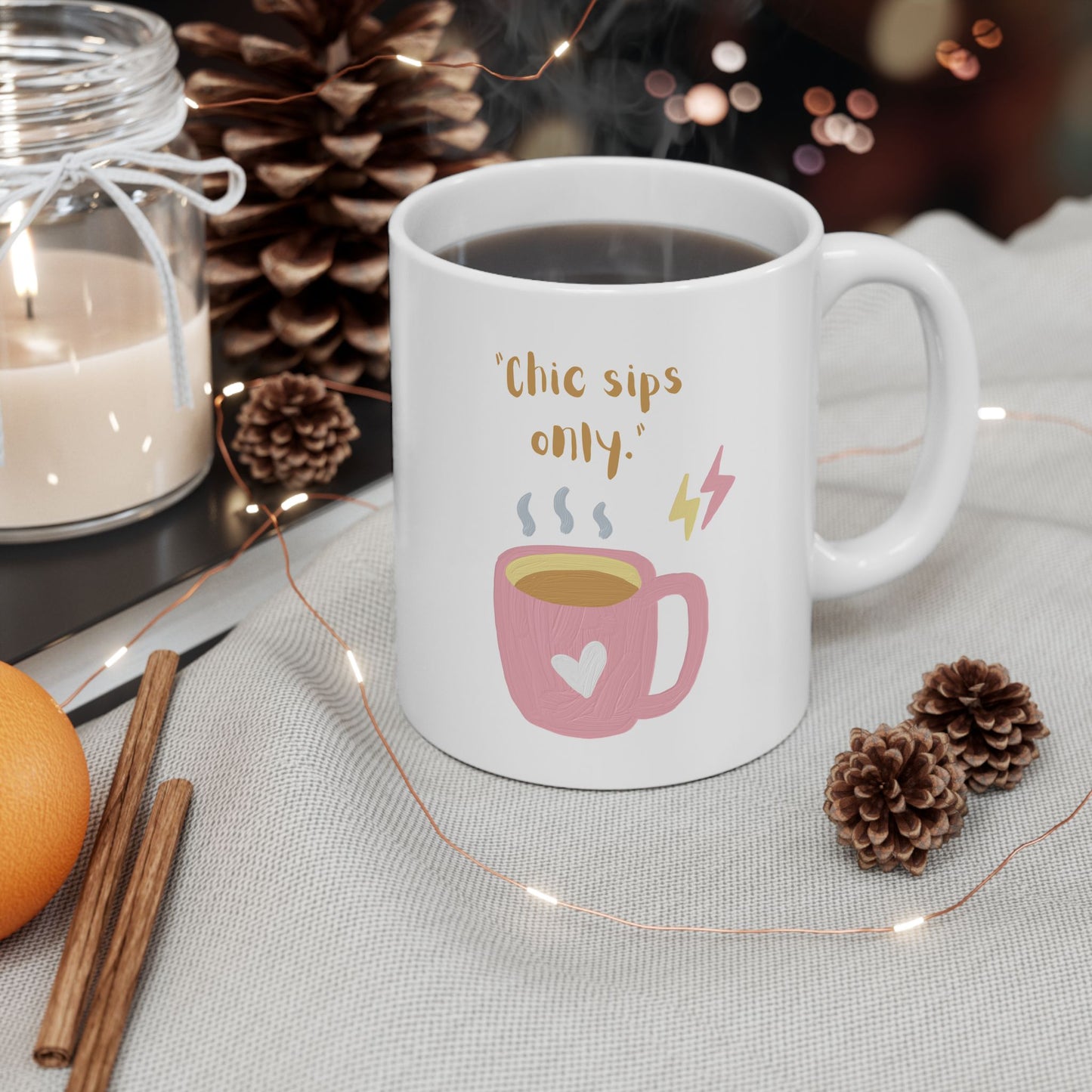 Cozy Cottage Coffee Cup