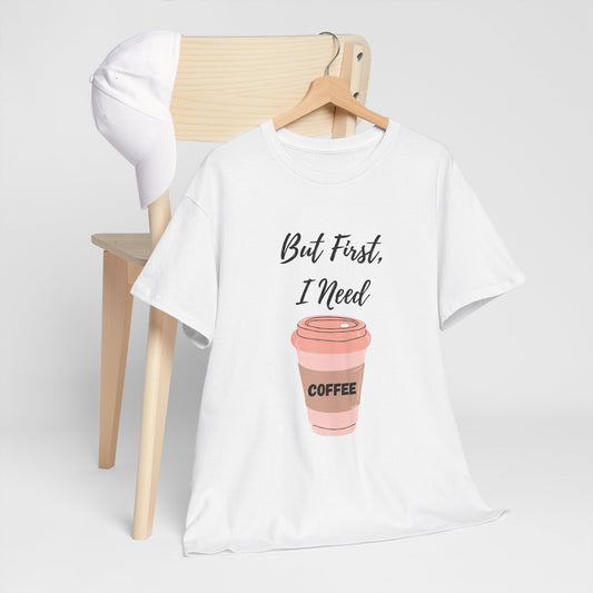 Caffeine & Comfort – Unisex Coffee Lover Tee