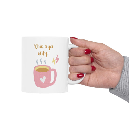 Cozy Cottage Coffee Cup