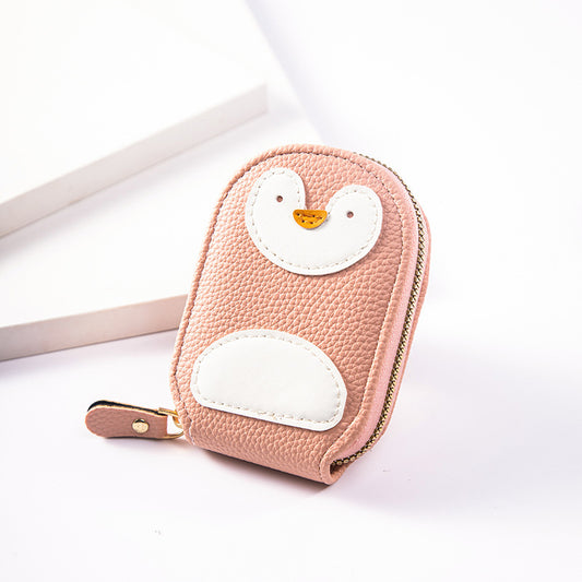 Cute Penguin Organ Large Capacity Storage Bag
