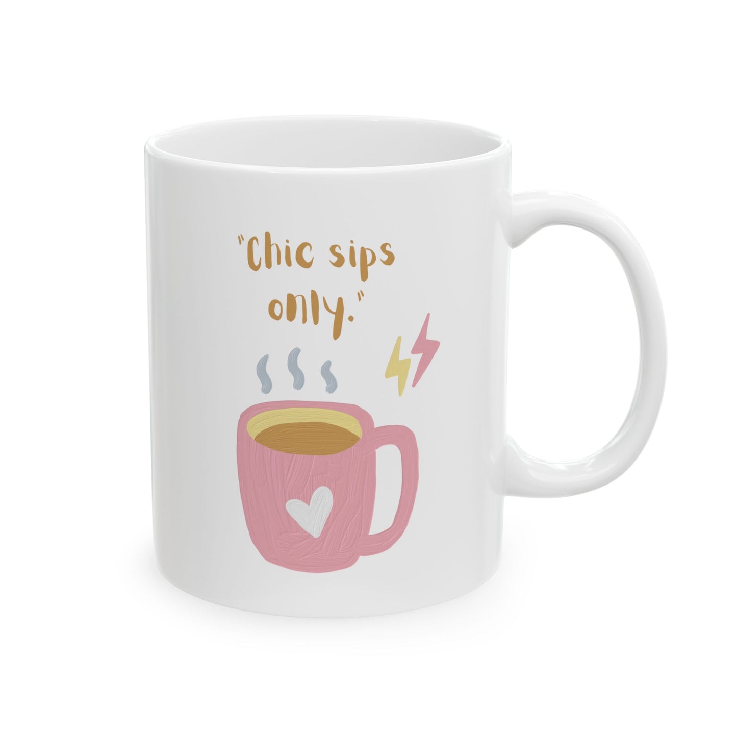 Cozy Cottage Coffee Cup