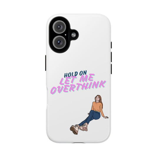 Introvert White Phone Case