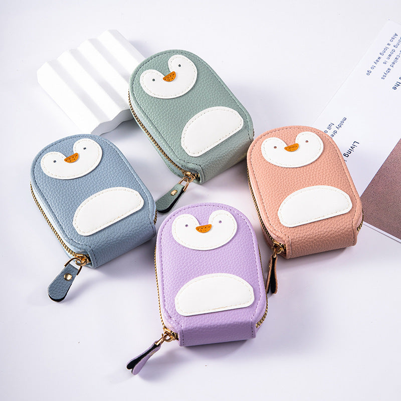 Cute Penguin Organ Large Capacity Storage Bag