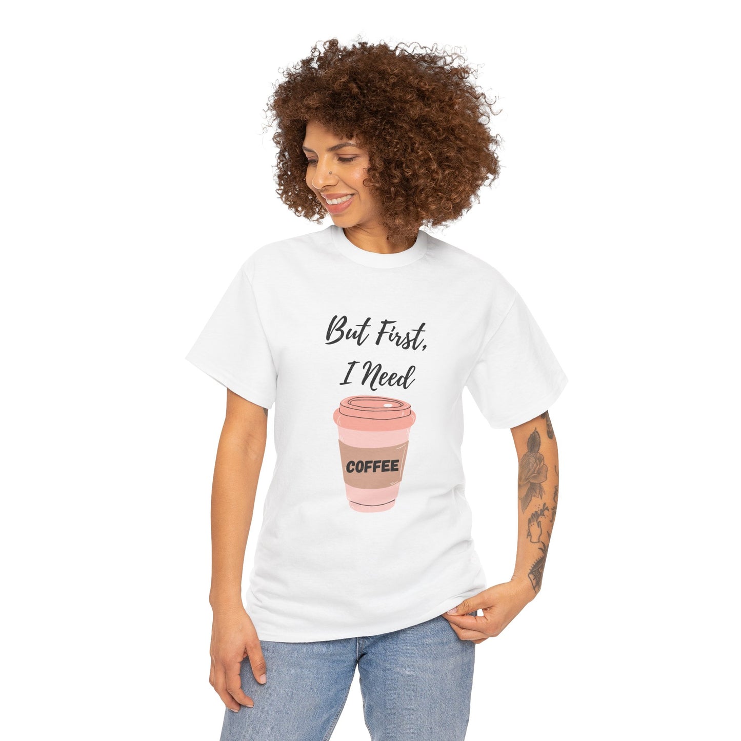 Caffeine & Comfort – Unisex Coffee Lover Tee