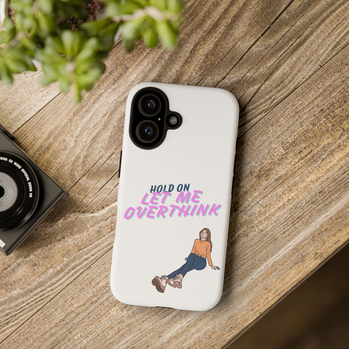 Introvert White Phone Case