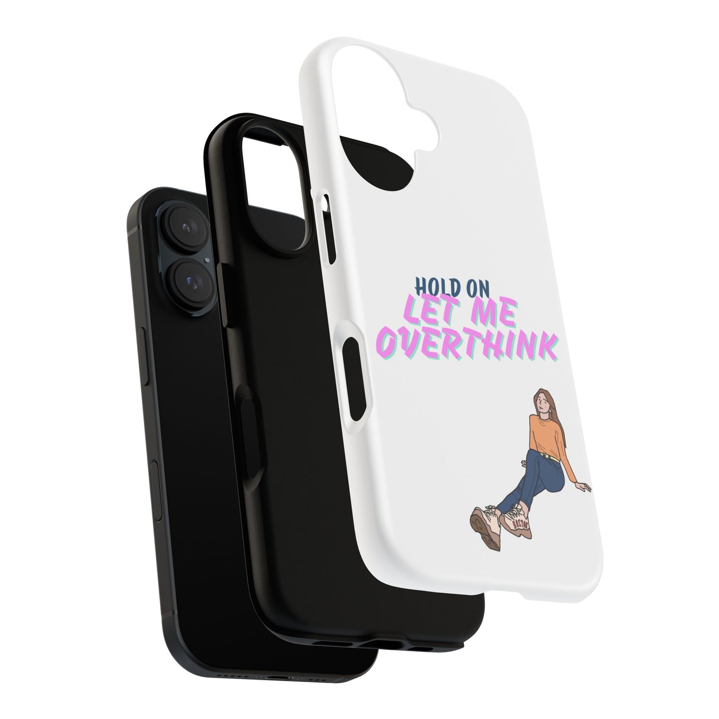Introvert White Phone Case