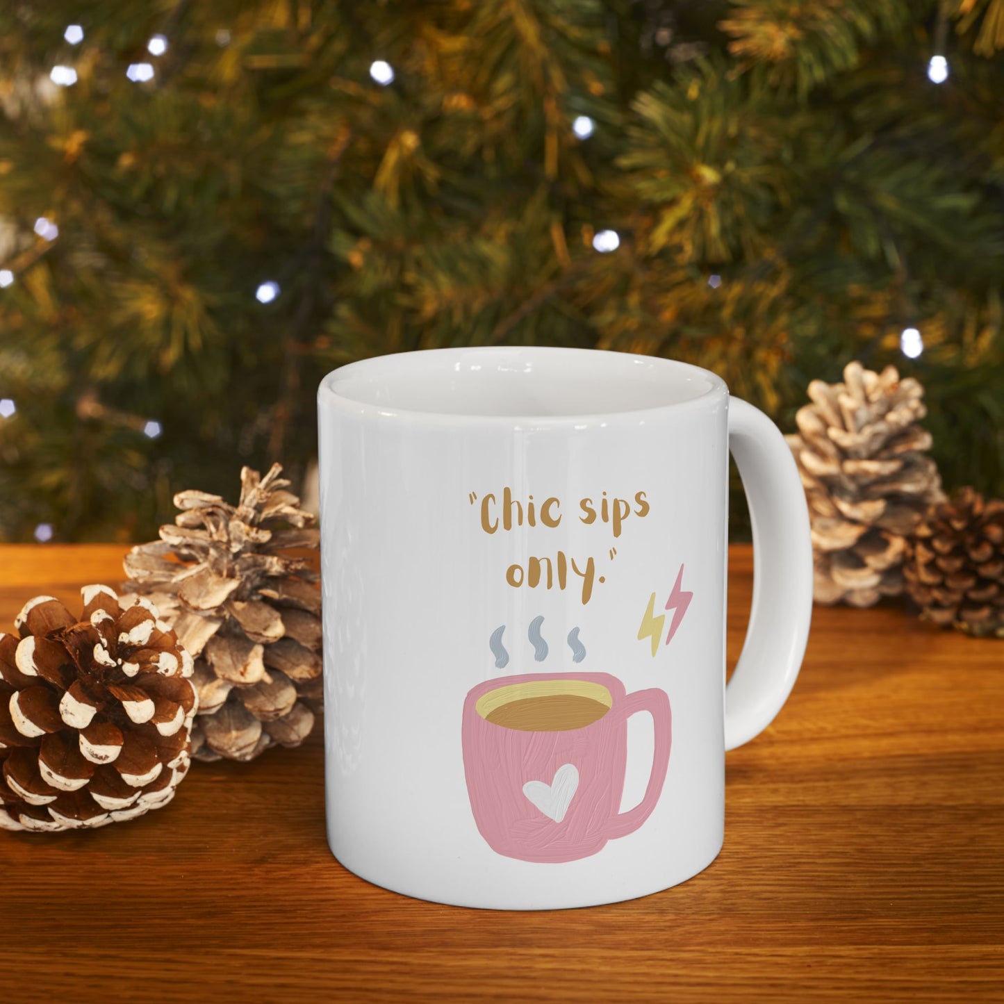 Cozy Cottage Coffee Cup