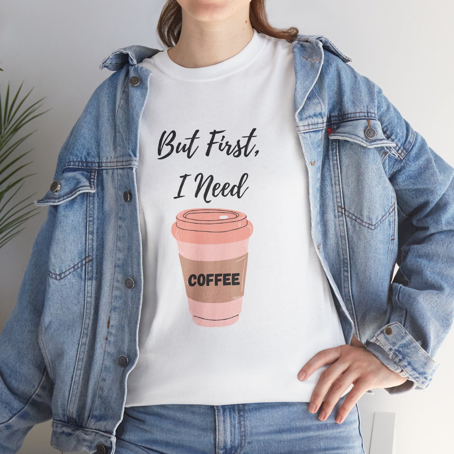 Caffeine & Comfort – Unisex Coffee Lover Tee